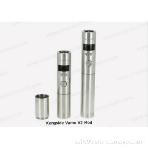 Real E Cigarettes KSD Vamo2 18350/18650 Vamo V2 Vaporizer 510/Ego Thread Vamo V2 Mod